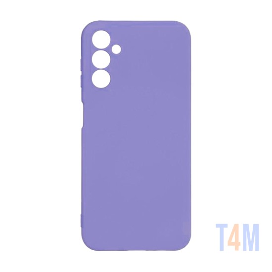 Silicone Case with Camera Shield for Samsung Galaxy A15 4g Purple